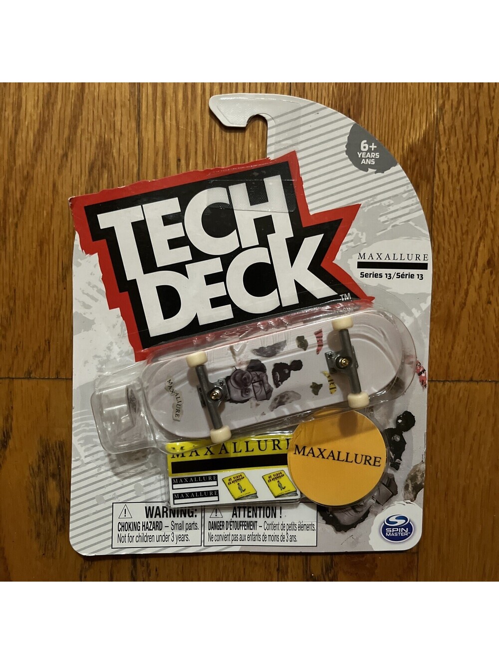 Tech Deck MaxAllure Rare Skateboards Fingerboard Spin Master Series 13 NEW!